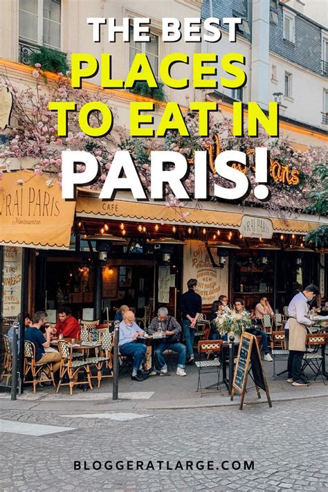 The Absolute Best Things To Eat In Paris In 2022 Paris France Travel