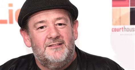 Johnny Vegas And Wife Maia Dunphy Split After Seven Years Of Marriage