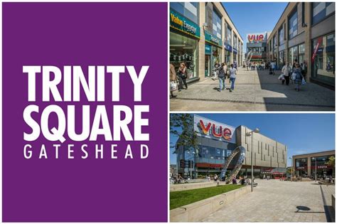 Trinity Square In Gateshead Set To Unveil New Logo To Boost The New