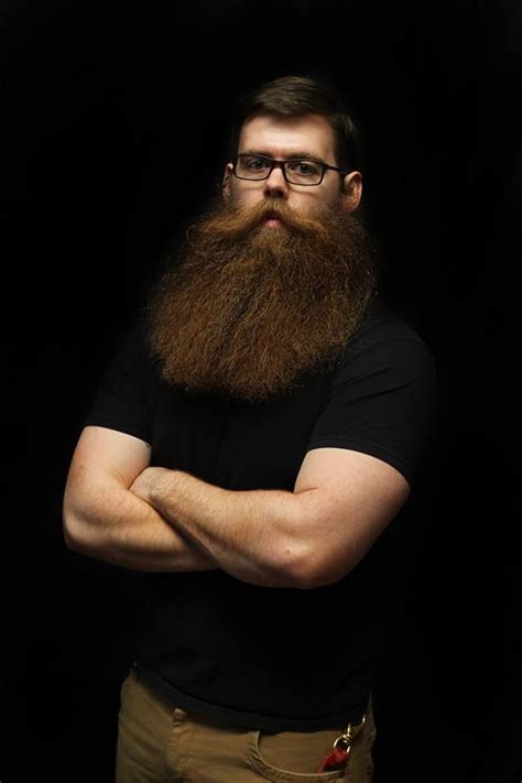 Enormous Beautiful Bushy Red Beard And An Awesome Mustache Epic Level