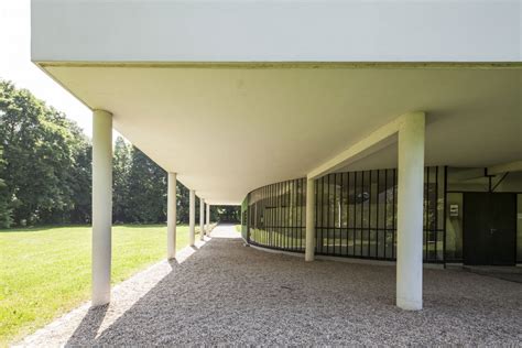 Villa Savoye Maquina De Habitar De Le Corbusier Sobre Arquitectura Y