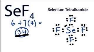 Lewis Structure For Sef6