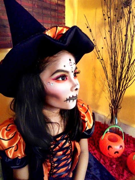 Top Imagenes de maquillaje para halloween para niñas Theplanetcomics mx