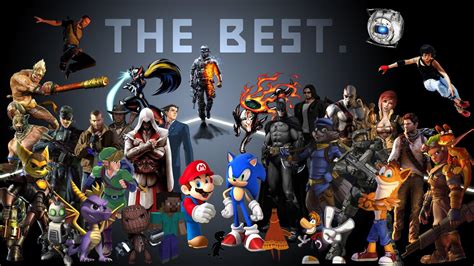 Bộ sưu tập Video game background characters đầy sức sáng tạo và màu sắc