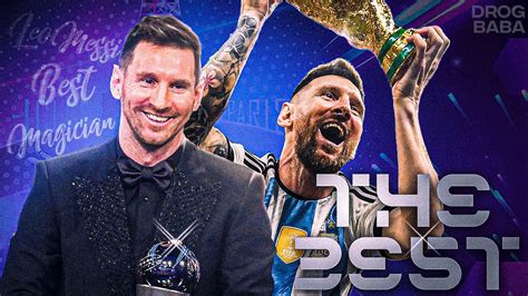 Leo Messi Wins The Fifa Best Player Award 2022 Youtube