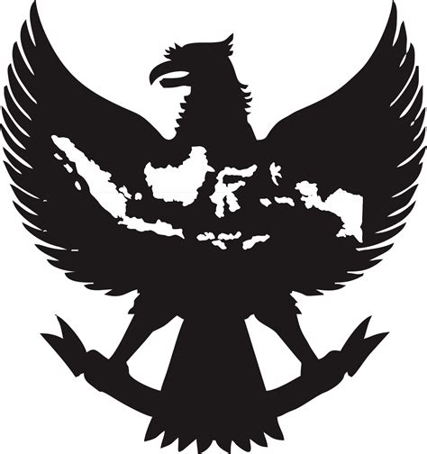 Garuda Pancasila Logo Vector Ai Png Files Welogo Vector