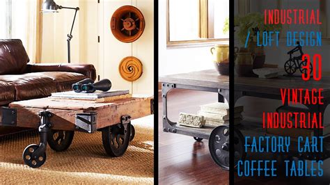 Cart Coffee Table Casters Industrial Coffee Table A Quick And Easy