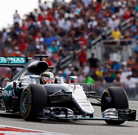 „wir tun uns ein bisschen. Formel 1: Lewis Hamilton gewinnt Großen Preis der USA vor ...