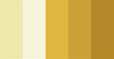 Gold And Beige Color Scheme Beige