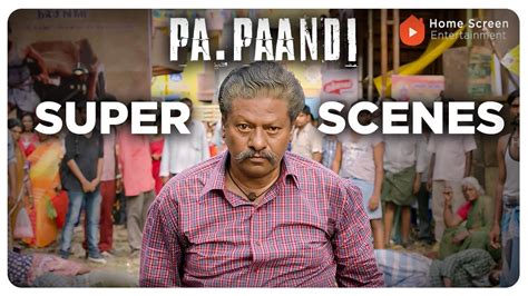 Pa Paandi Super Scenes | Age ain't nothin' but a number ! | Dhanush