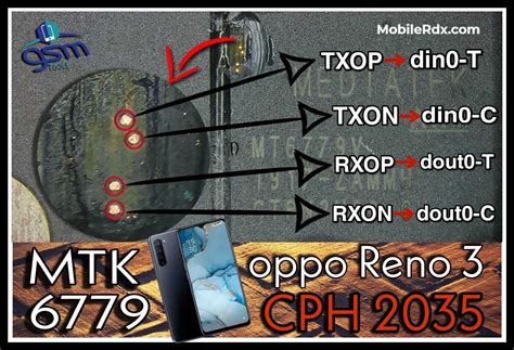 Oppo Reno Isp Pinout Remove Frp Pattern Using Easy Jtag Plus