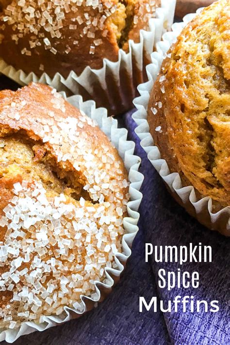 From Scratch Pumpkin Spice Muffins Recipe Mama Likes To Cook