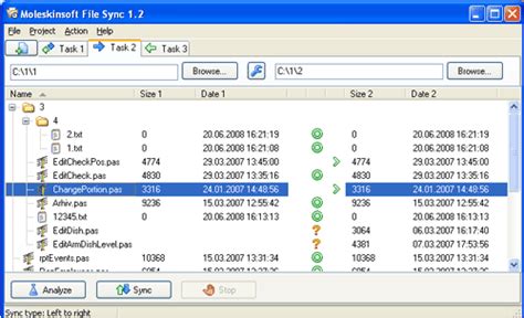 Filesync Free File Synchronization Software