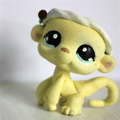 Littlest Pet Shop Custom Monkey By Lauraelsiegrace On Etsy