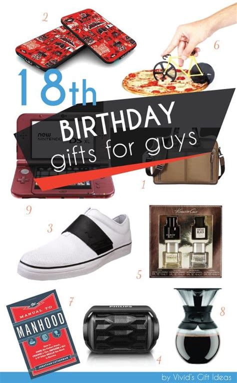 Awesome 18th Birthday T Ideas For Guys Vivid S T Ideas