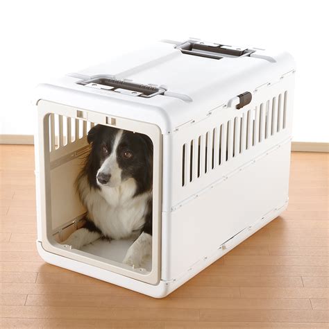 Foldable Pet Carrier Dog And Cat Kennel Richell Usa Inc