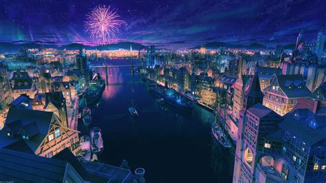 Unduh 70 Kumpulan Wallpaper 4k Anime City Hd Terbaik