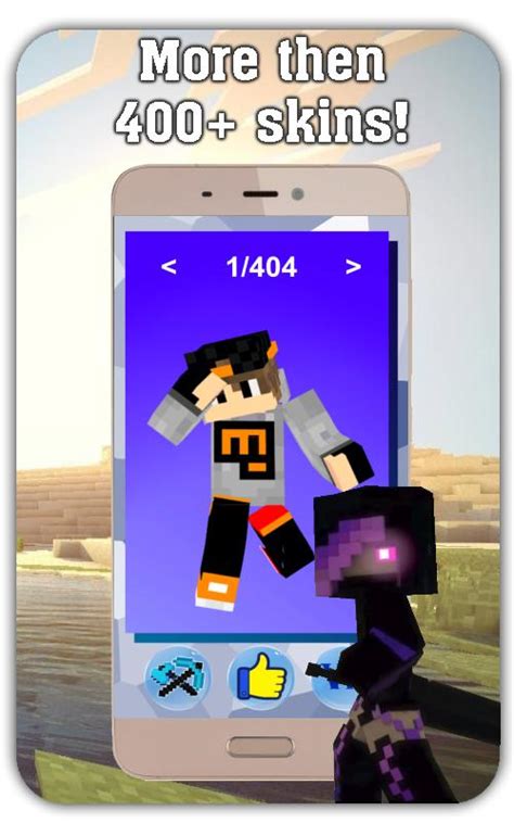 Popular Skins For Minecraft Apk For Android Download