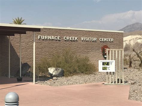 Furnace Creek Visitor Center Death Valley National Park Atualizado