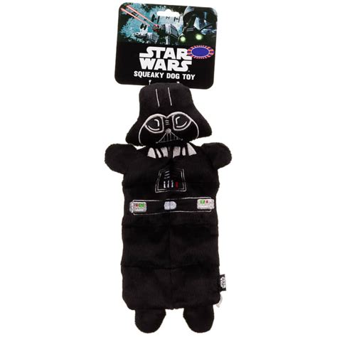 Star Wars Squeaky Dog Toy Darth Vader Pets Bandm