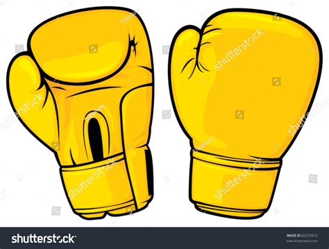 Yellow Boxing Gloves Clipart 10 Free Cliparts Download Images On