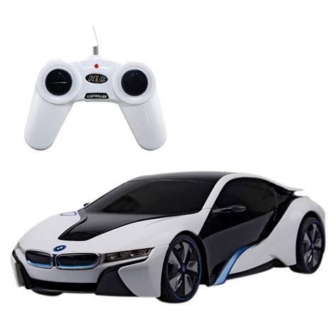 2.4 ghz wireless technology to control up to 70 vehicles without overlap. Buy BMW i8 Concept 1:24 Remote Control Toy Car Model - White Online at Best Price in India on ...