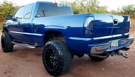 2004 Chevrolet Silverado 1500 Fuel Full Blown Rcd Suspension Lift 6