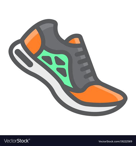 Running Shoes Icon
