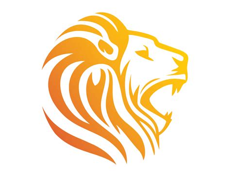 Gold Lion Logo Png Png Image Collection