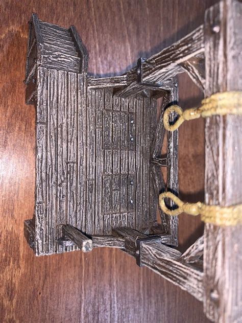 Gallows Hangman Mm Tabletop Terrain D D Wild West Painted And