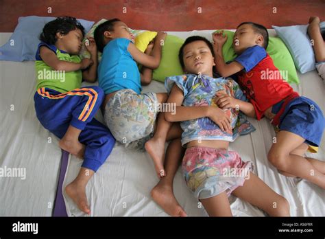 Painet Iy8473 Thailand Infants Children Kids Boys Girl Kid Child
