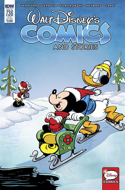 Walt Disney S Comics And Stories Subscription Cover Fresh Comics