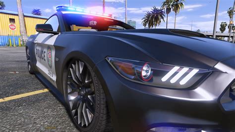 Police Mustang Fivem Store Fivem Mods