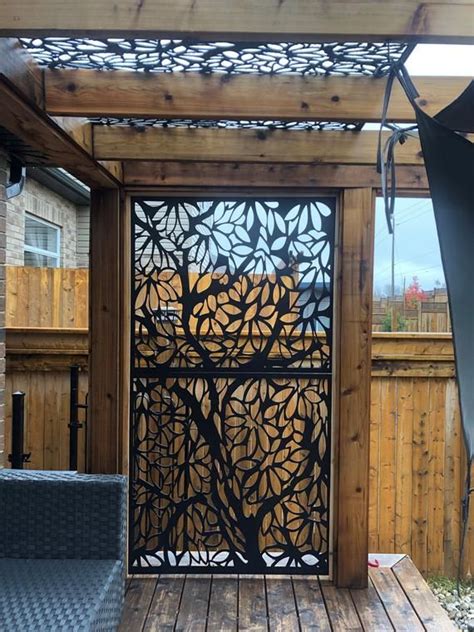 Deck Screens Privacy Screens Outdoor Patio Screens Fence Etsy In 2020
