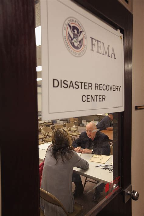 Fema Opening Disaster Recovery Center In Whitesboro