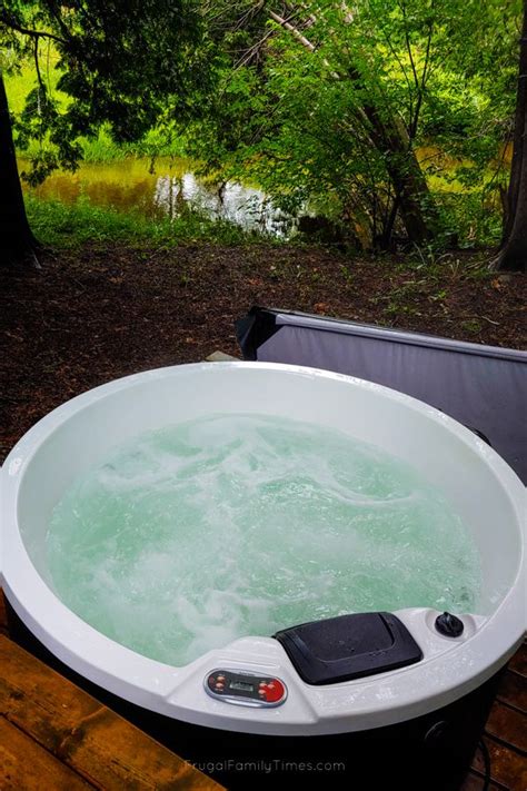 An Affordable Durable Hard Sided Portable Hot Tub We Found It