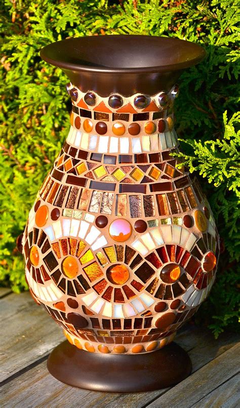 Dsc0084 Mosaic Vase Mosaic Flower Pots Mosaic Pots