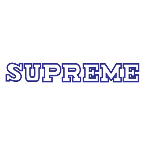 Supreme Logo Vector Logo Of Supreme Brand Free Download Eps Ai Png