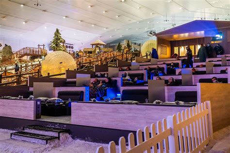 Majid Al Futtaim Opens The Middle Easts First Cinema In The Snow
