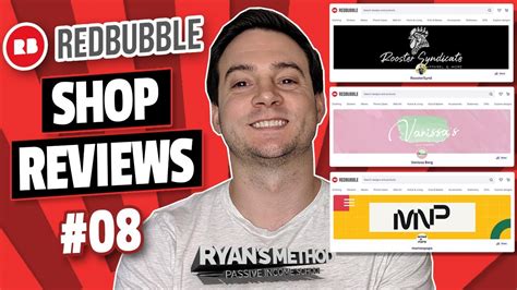 Redbubble Shop Reviews Best Shop I Ve Seen Youtube