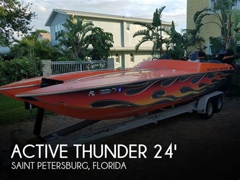 Active Thunder 24 Thunder Cat 1990 For Sale For 24500 Boats From