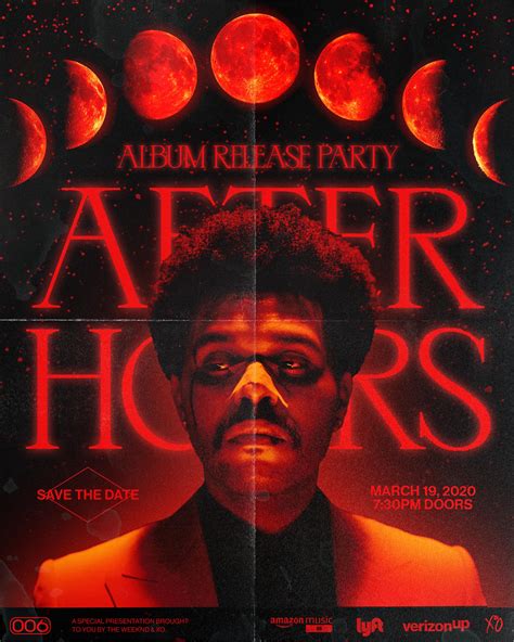 After Hours La Album Release Party Rtheweeknd