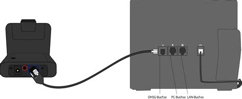 Plantronics CS540 Anschluss an Mitel 6920/6930