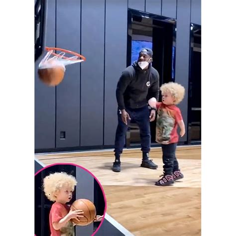 Drake Partage Une Vidéo De Son Adonis Jouant Au Basketball Regardez