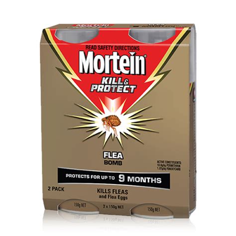 Mortein Flea Bomb