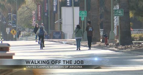 University Of Arizona Employees Gearing Up To Protest On Campus Video