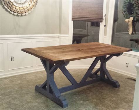 Save money by building one yourself. diy farmhouse table build | Farmhouse dining room table ...