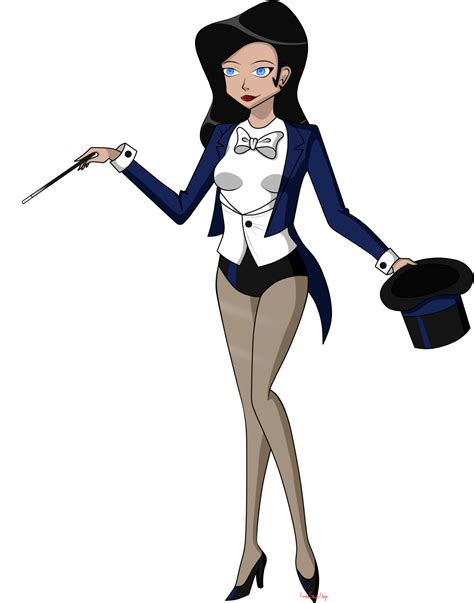 Zatanna Png Images Transparent Background Png Play