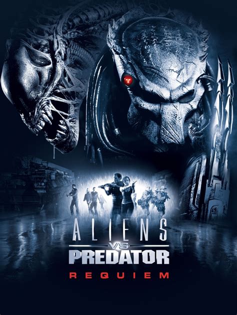 The series is a crossover between the alien and predator franchises. 151 Proof Movies: Aliens vs Predators Requiem Drinking ...