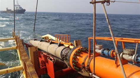 Iran Subsea Pipelaying Operations Of 3 South Pars Gas Field Phases